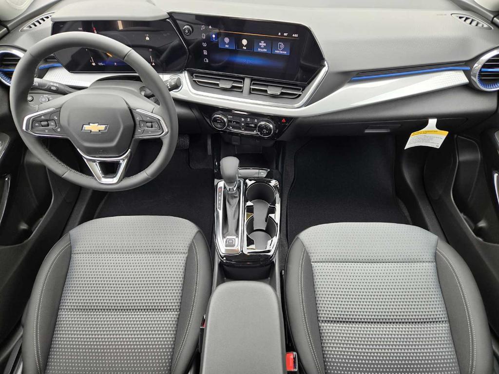 new 2025 Chevrolet Trax car, priced at $24,985