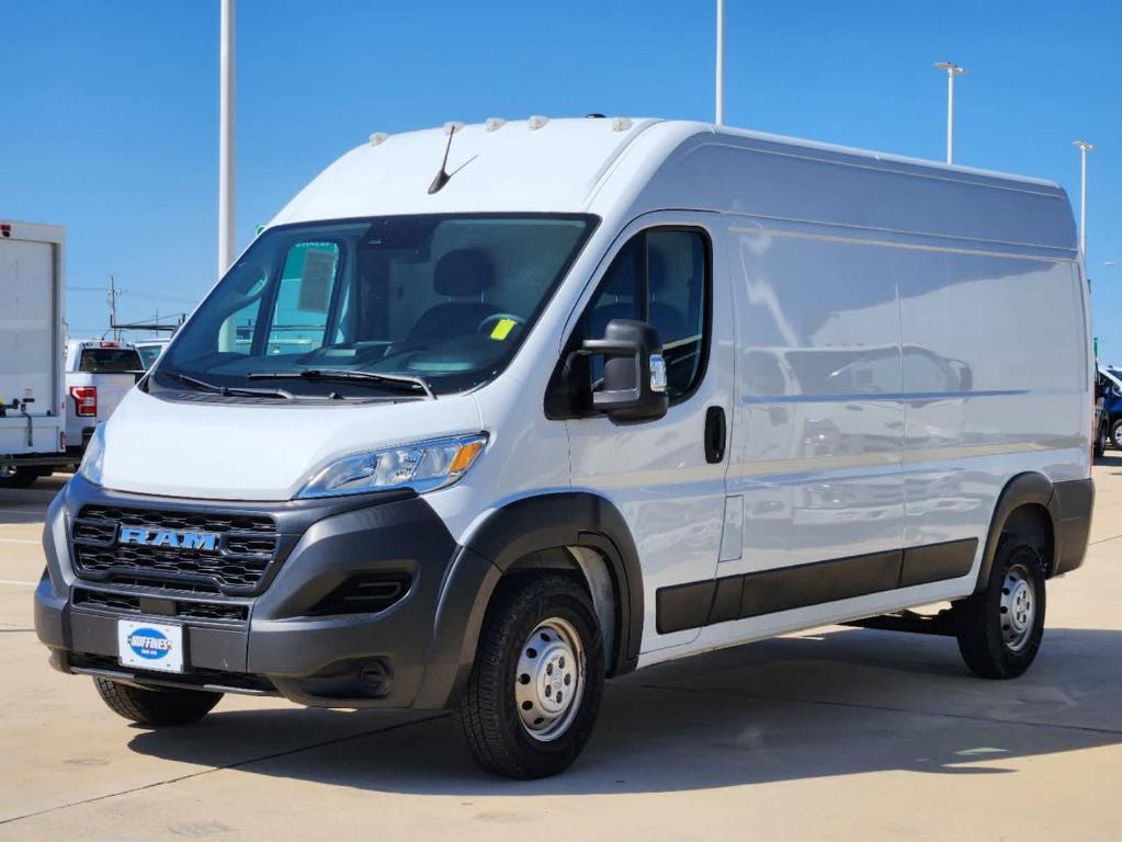 used 2023 Ram ProMaster 3500 car, priced at $33,877