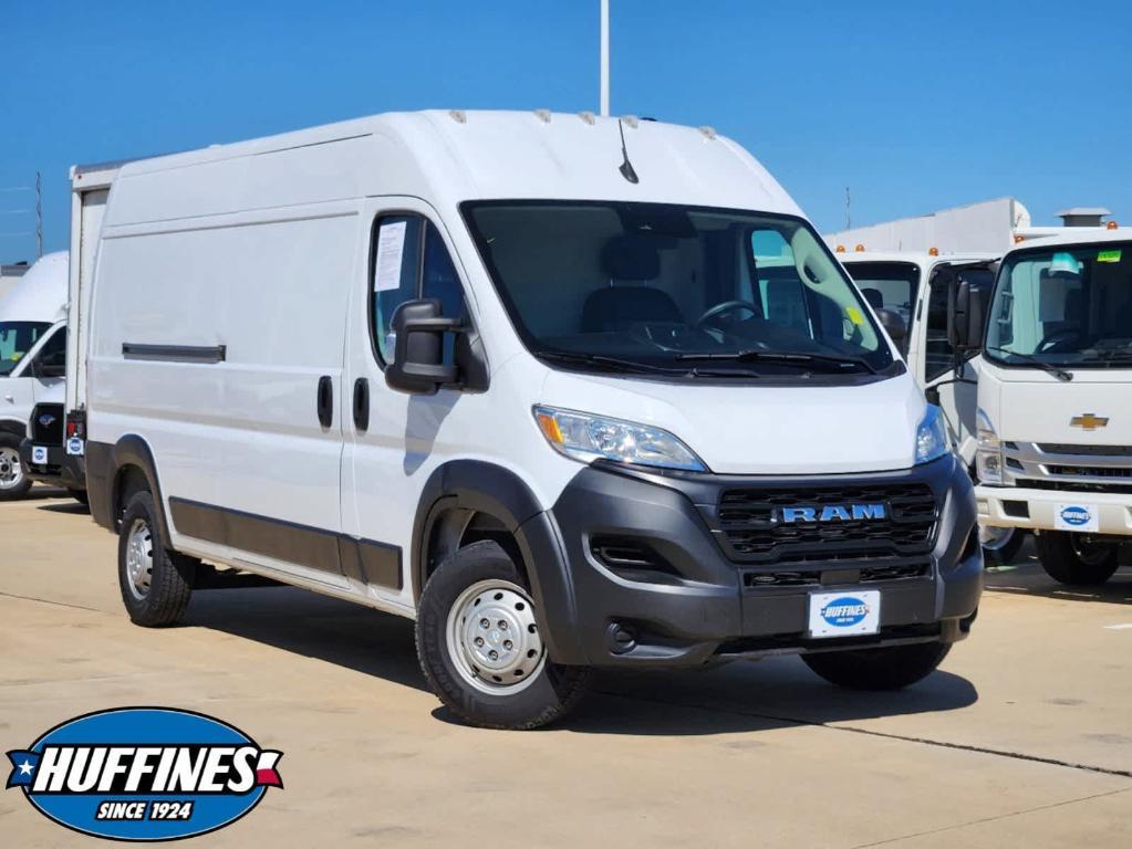 used 2023 Ram ProMaster 3500 car, priced at $33,877