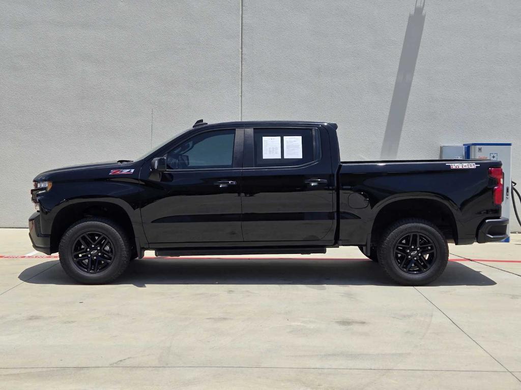 used 2022 Chevrolet Silverado 1500 Limited car, priced at $45,877