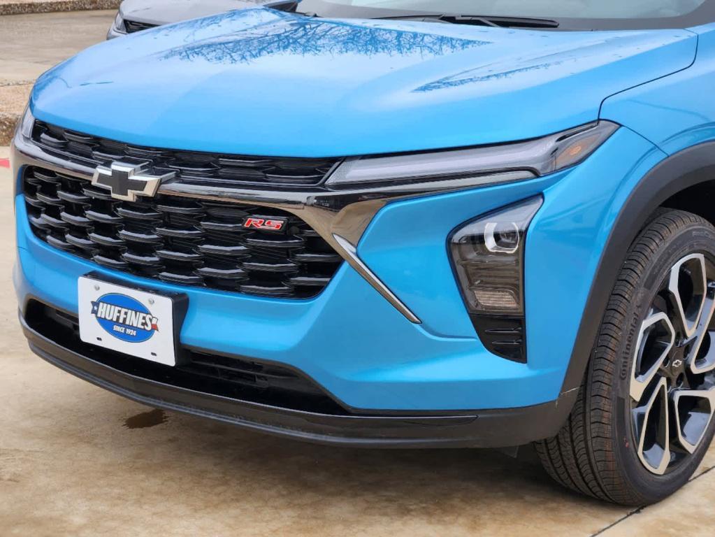 new 2025 Chevrolet Trax car, priced at $25,335