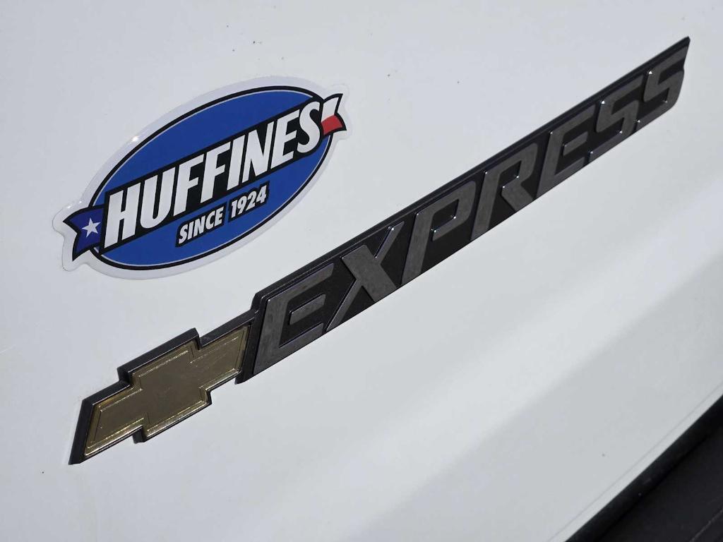 used 2025 Chevrolet Express 2500 car, priced at $44,877