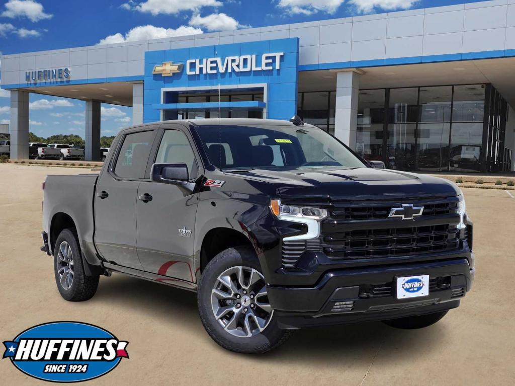 new 2025 Chevrolet Silverado 1500 car, priced at $54,539