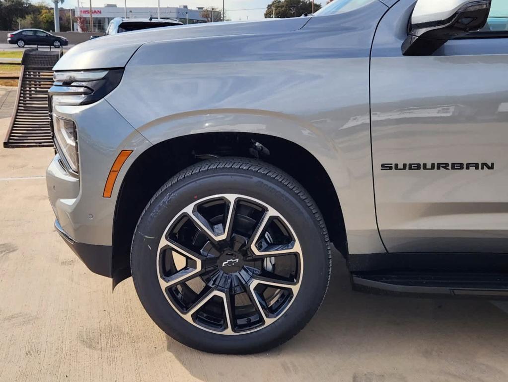 new 2025 Chevrolet Suburban car, priced at $77,945