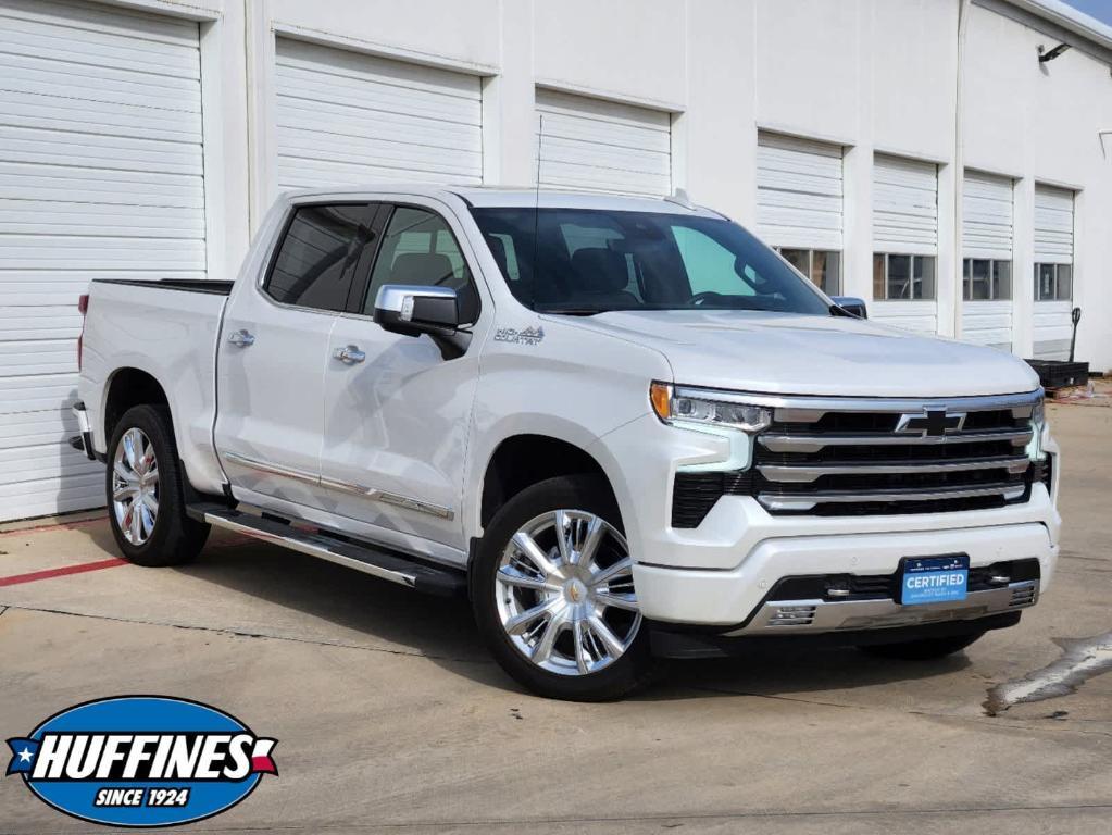 used 2024 Chevrolet Silverado 1500 car, priced at $58,977