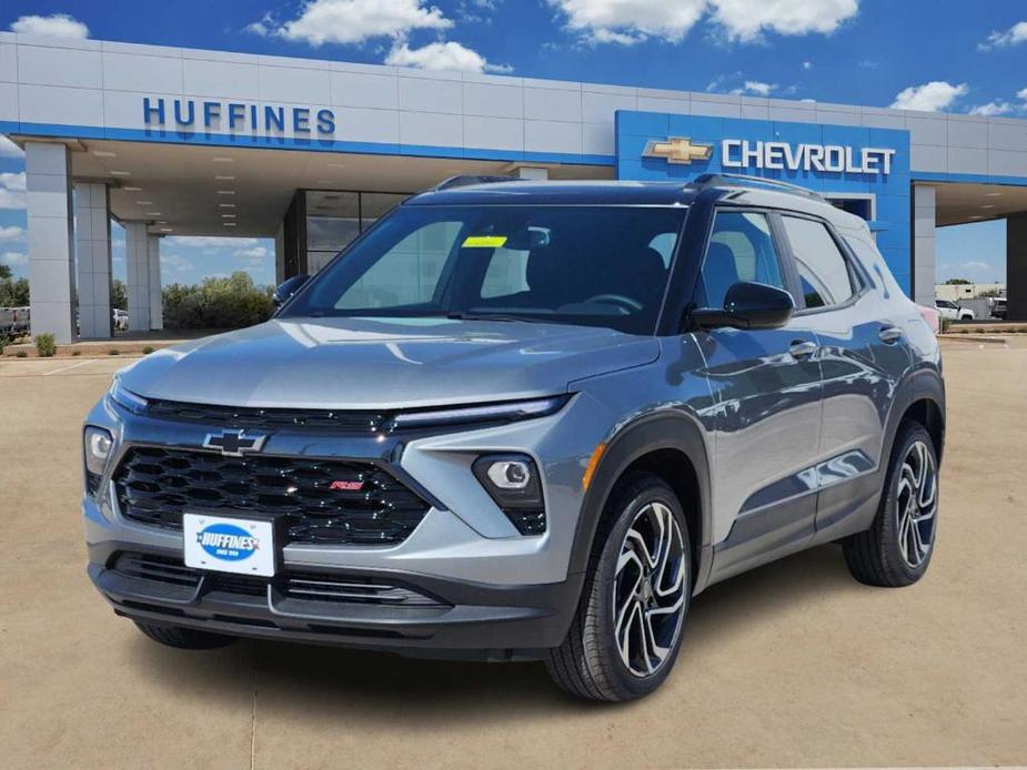 new 2025 Chevrolet TrailBlazer car, priced at $30,575