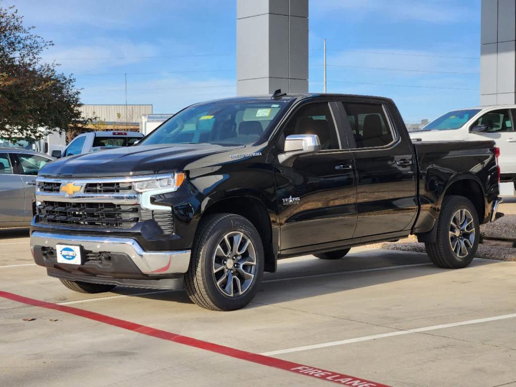 new 2025 Chevrolet Silverado 1500 car, priced at $54,245