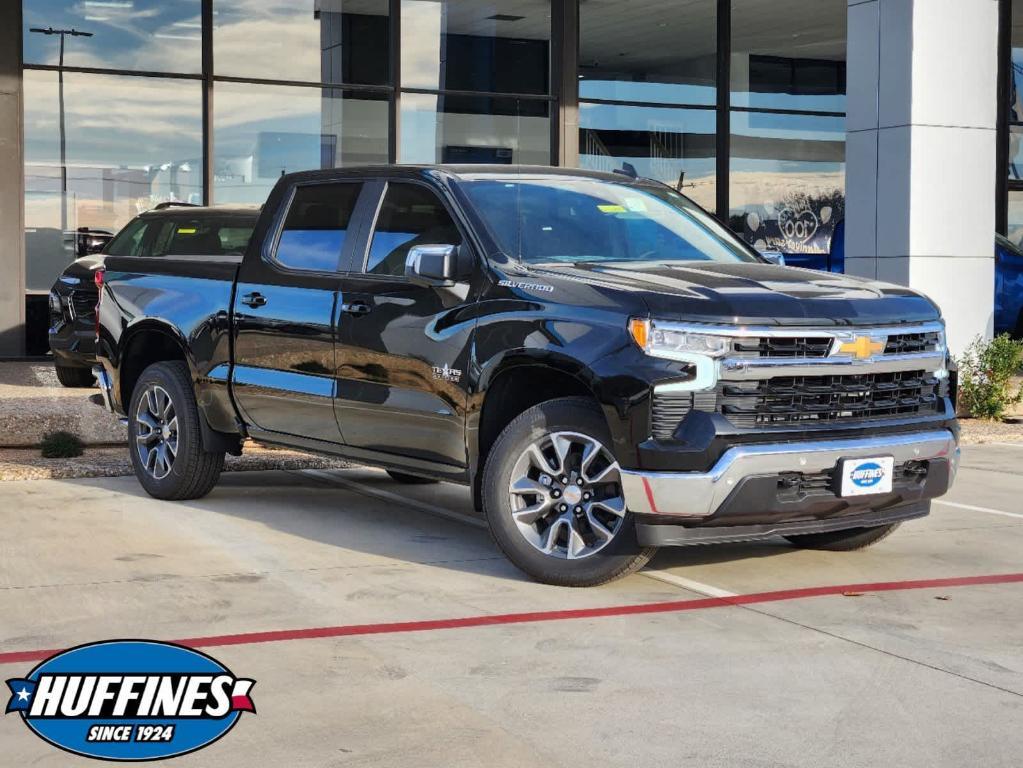 new 2025 Chevrolet Silverado 1500 car, priced at $54,245