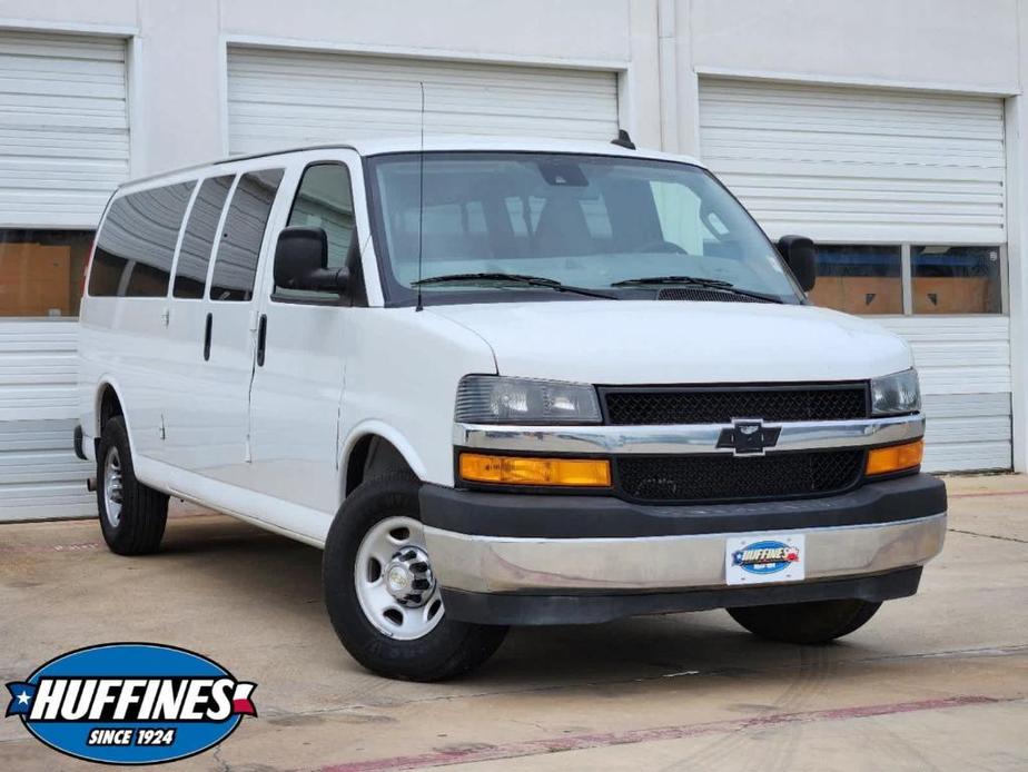used 2021 Chevrolet Express 3500 car, priced at $43,877