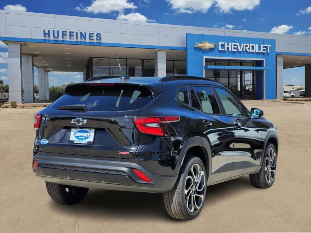 new 2025 Chevrolet Trax car, priced at $25,890