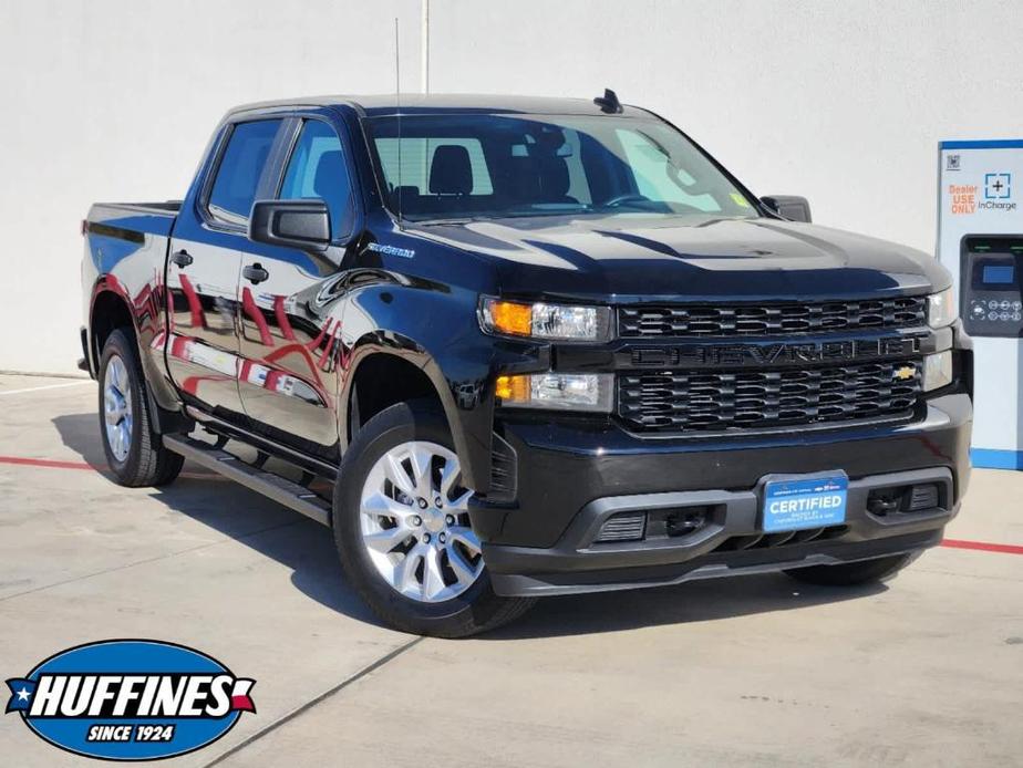 used 2022 Chevrolet Silverado 1500 Limited car, priced at $31,877