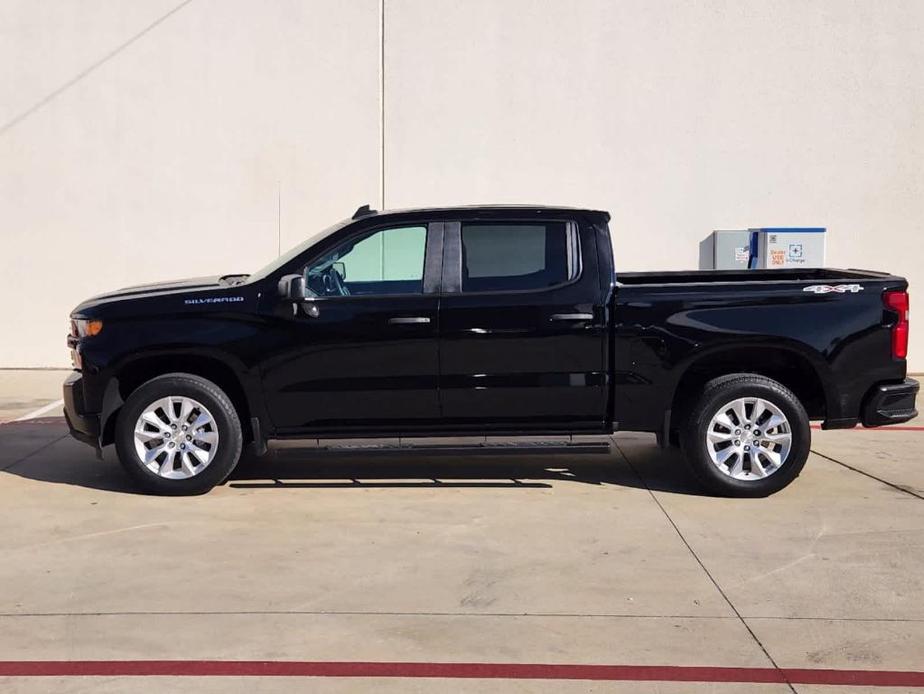 used 2022 Chevrolet Silverado 1500 Limited car, priced at $31,877