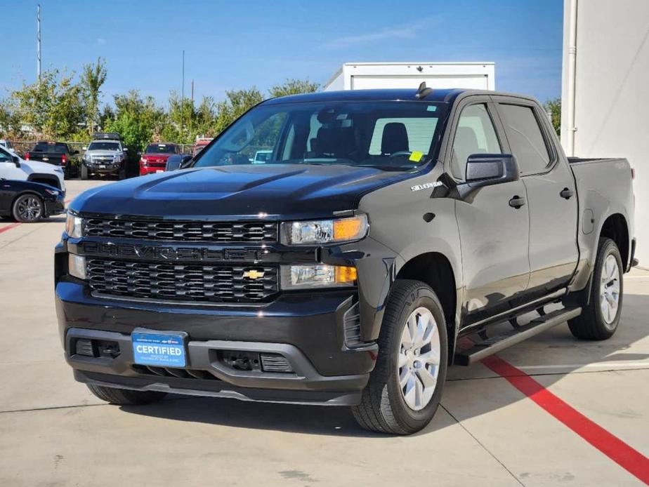 used 2022 Chevrolet Silverado 1500 Limited car, priced at $31,877