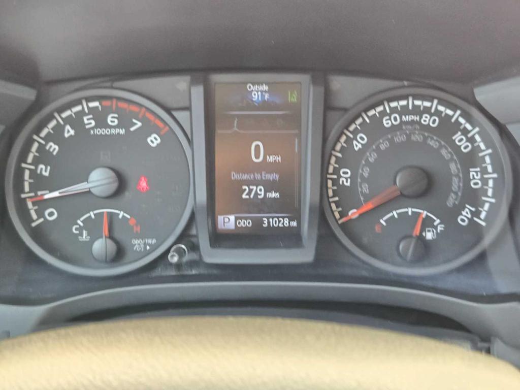 used 2022 Toyota Tacoma car, priced at $28,877