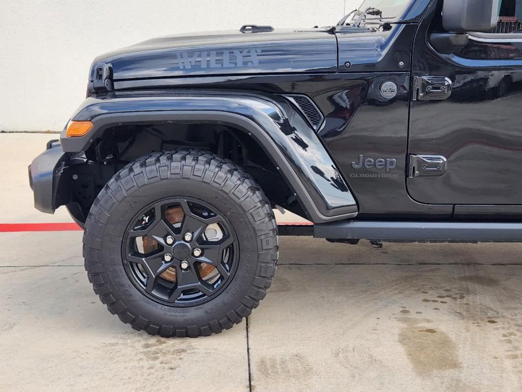 used 2023 Jeep Gladiator car, priced at $32,877