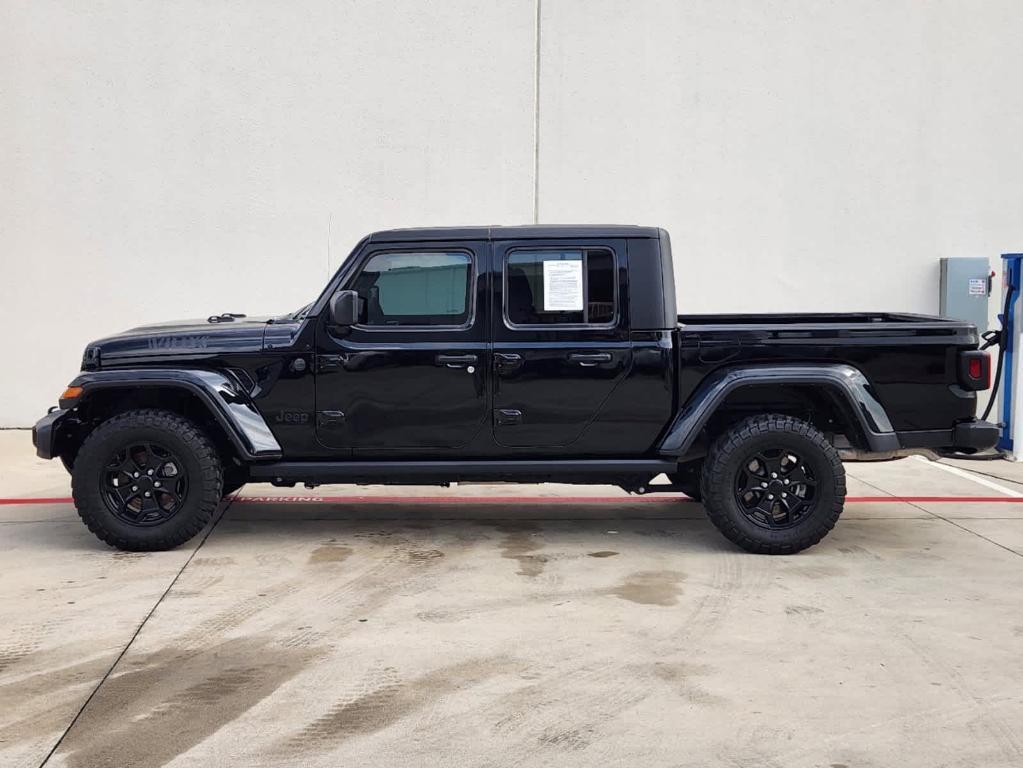 used 2023 Jeep Gladiator car, priced at $32,877