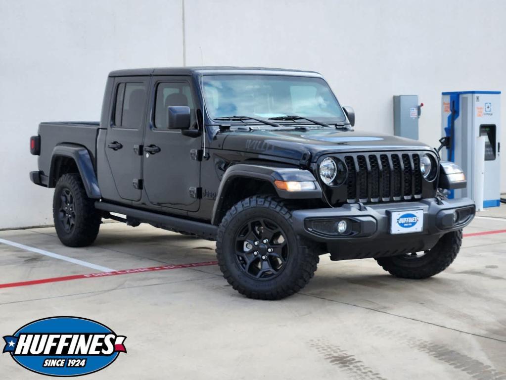 used 2023 Jeep Gladiator car, priced at $32,877