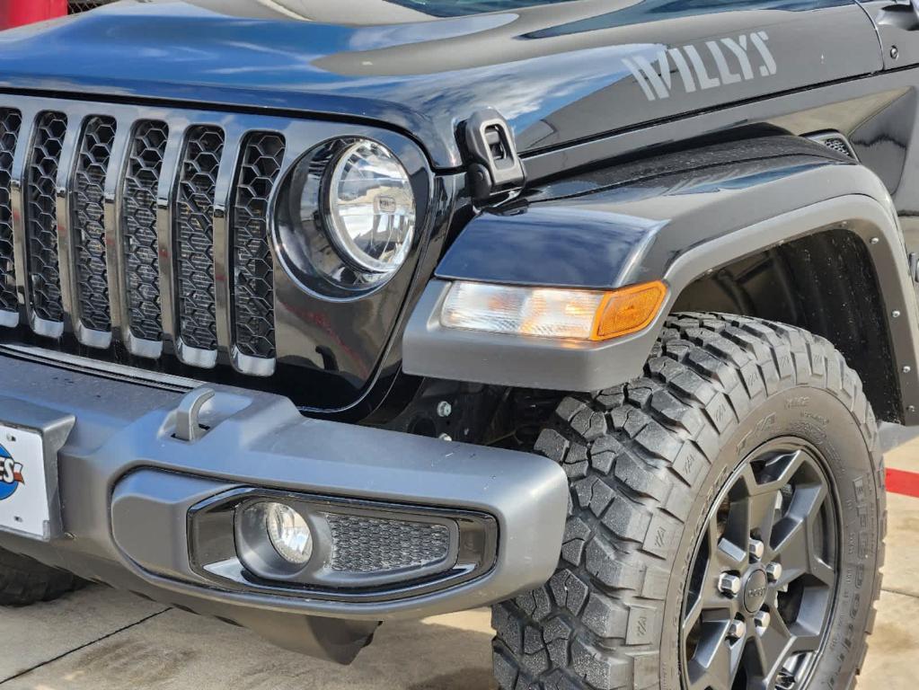 used 2023 Jeep Gladiator car, priced at $32,877