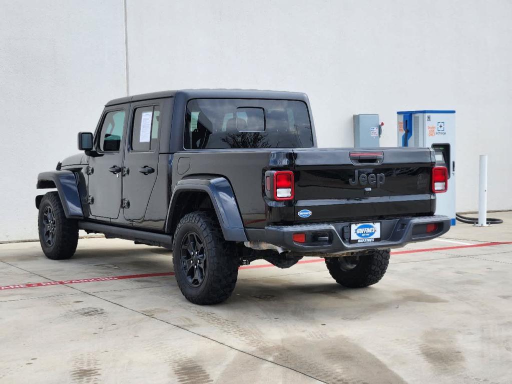 used 2023 Jeep Gladiator car, priced at $32,877