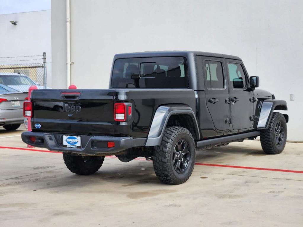 used 2023 Jeep Gladiator car, priced at $32,877