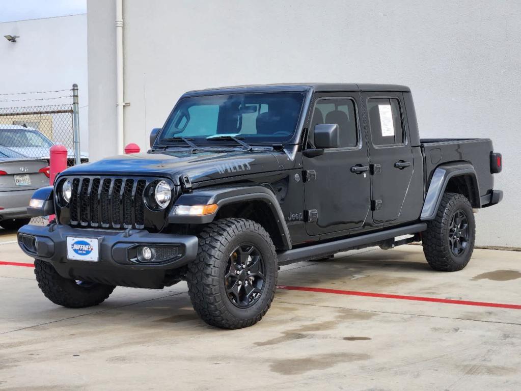 used 2023 Jeep Gladiator car, priced at $32,877