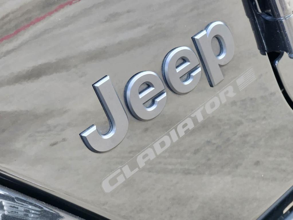 used 2023 Jeep Gladiator car, priced at $32,877