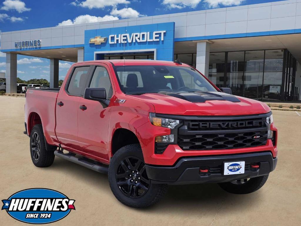 new 2024 Chevrolet Silverado 1500 car, priced at $46,985
