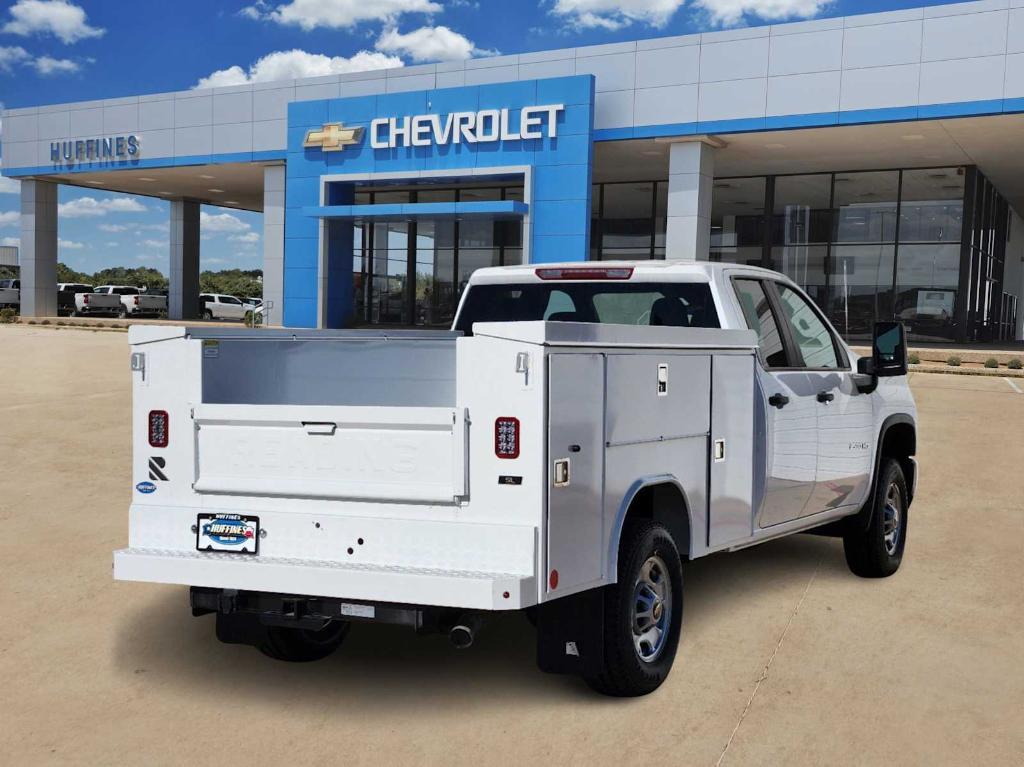 new 2024 Chevrolet Silverado 2500 car, priced at $62,838