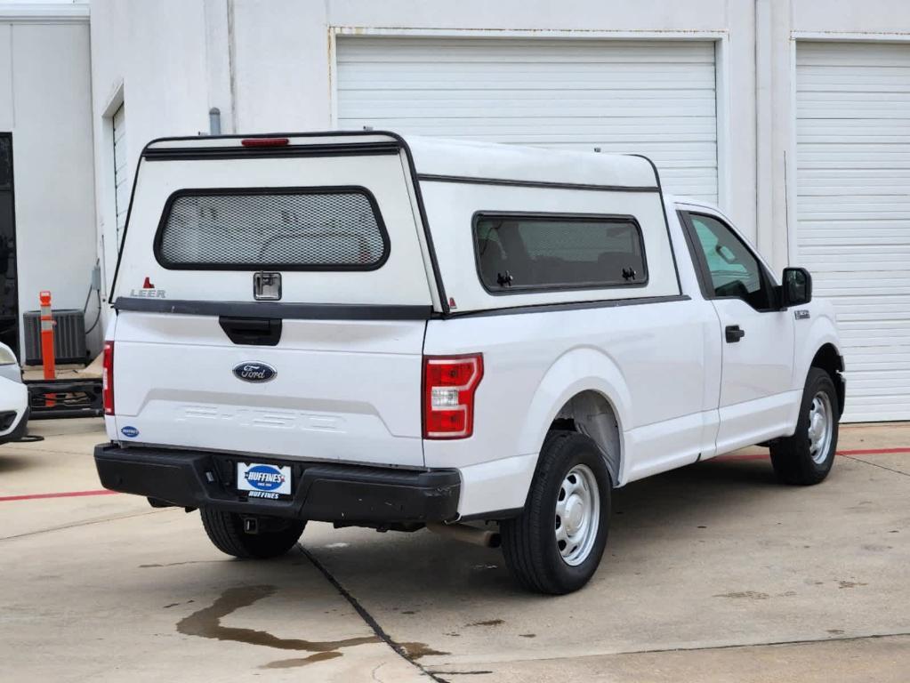 used 2020 Ford F-150 car, priced at $25,977