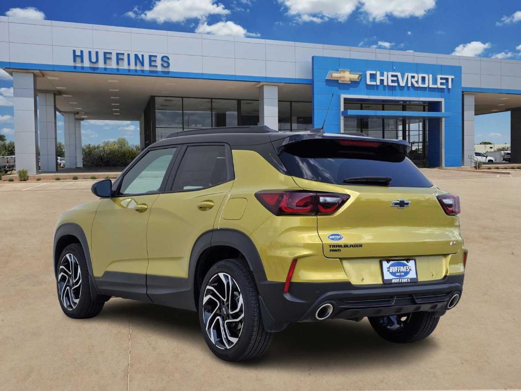 new 2025 Chevrolet TrailBlazer car, priced at $32,615