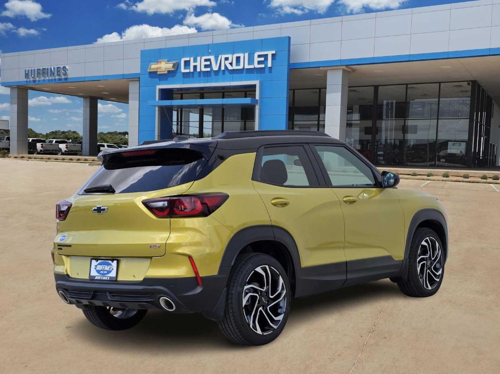 new 2025 Chevrolet TrailBlazer car, priced at $32,615