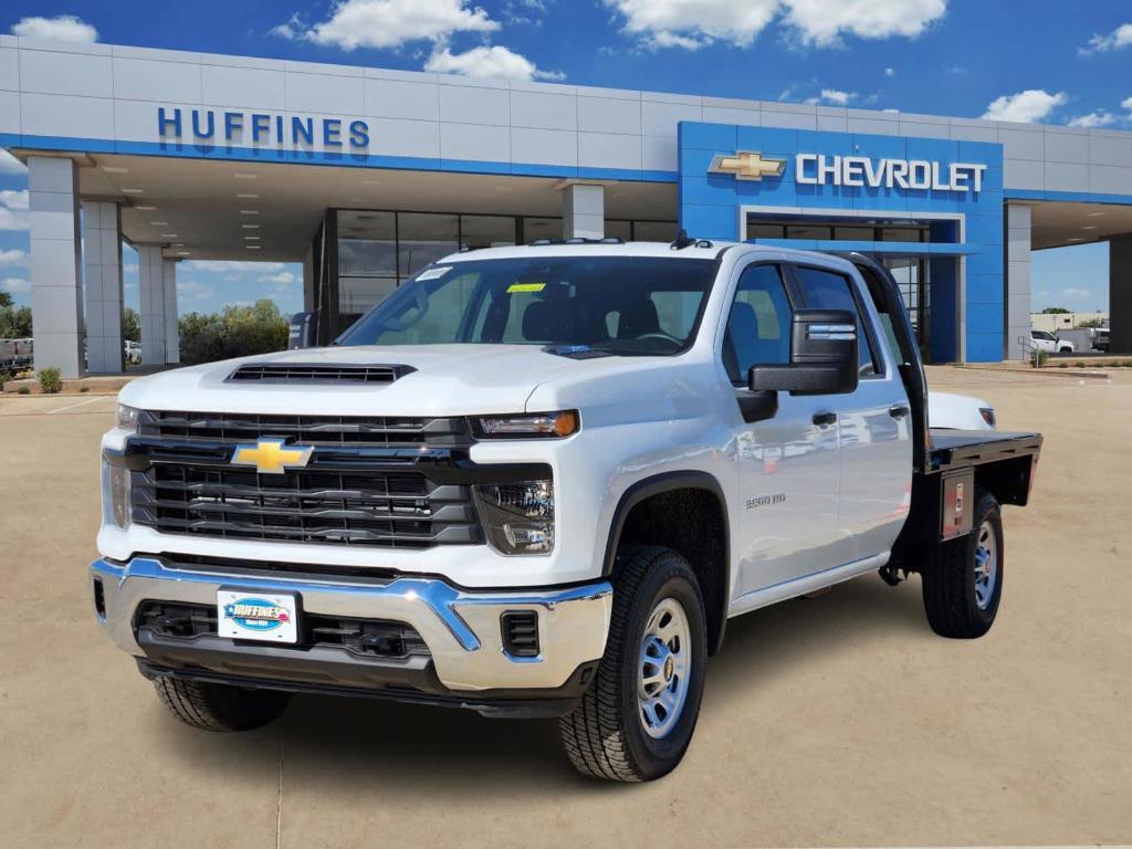 new 2023 Chevrolet Silverado 3500 car, priced at $70,637