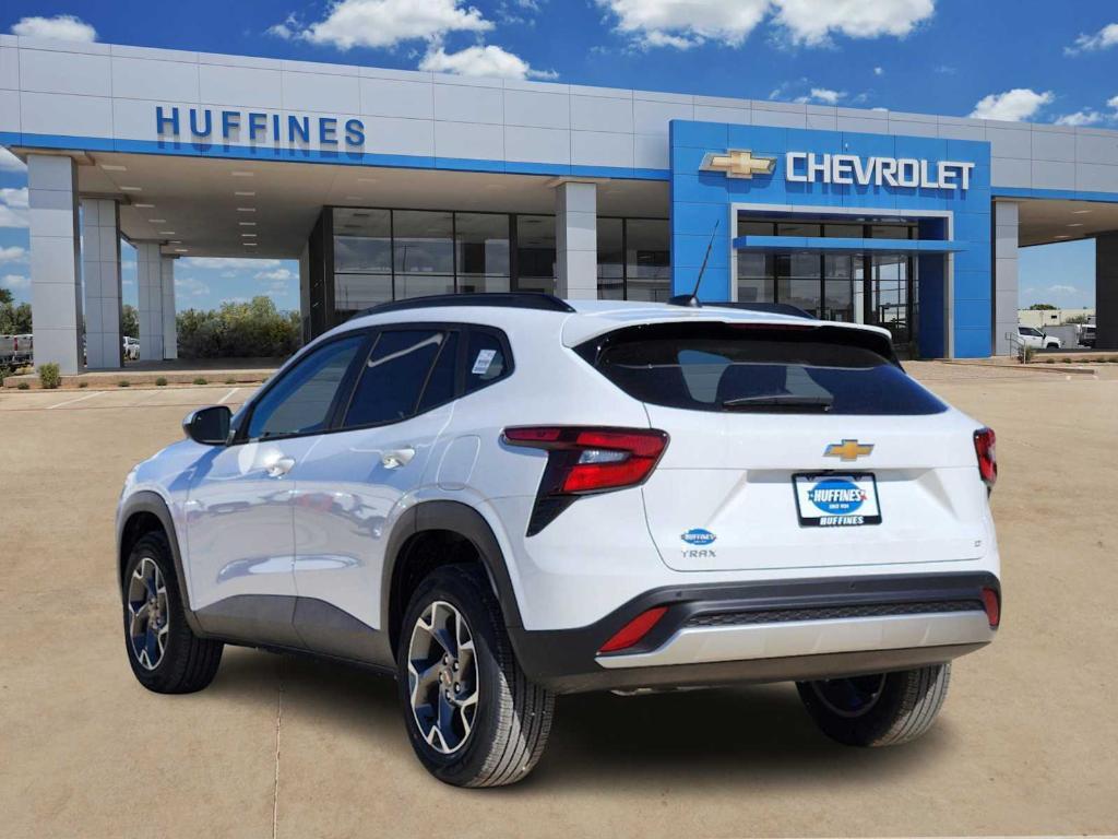 new 2025 Chevrolet Trax car, priced at $24,485