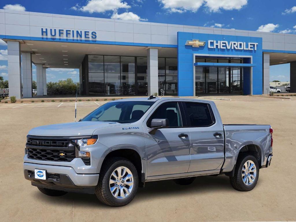 new 2025 Chevrolet Silverado 1500 car, priced at $41,474
