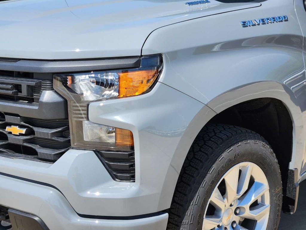 new 2025 Chevrolet Silverado 1500 car, priced at $41,474