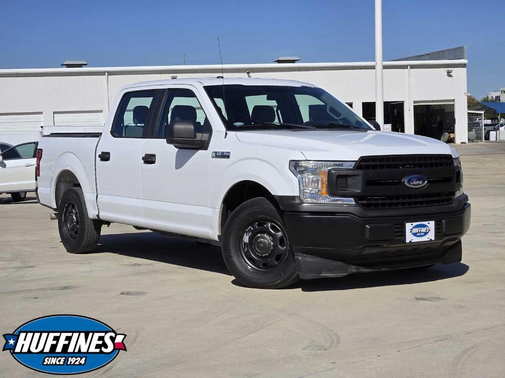 used 2018 Ford F-150 car, priced at $25,877