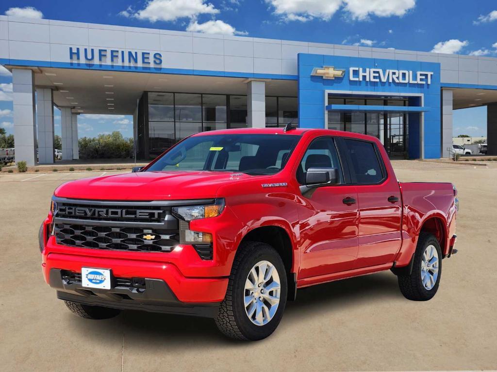 new 2025 Chevrolet Silverado 1500 car, priced at $41,474