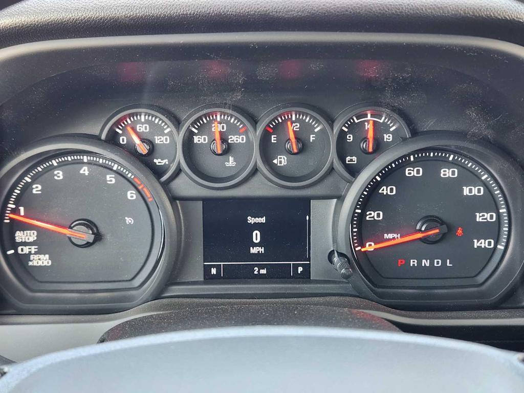 new 2025 Chevrolet Silverado 1500 car, priced at $41,474