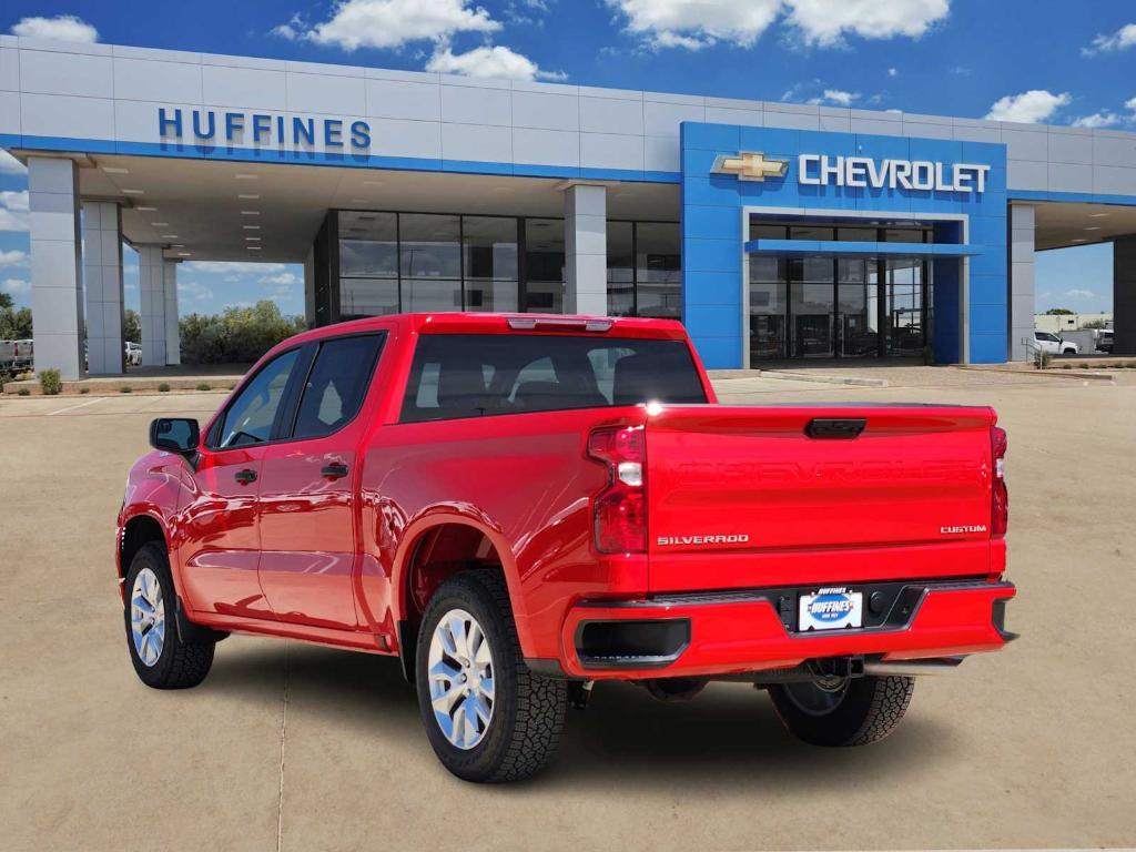 new 2025 Chevrolet Silverado 1500 car, priced at $41,474