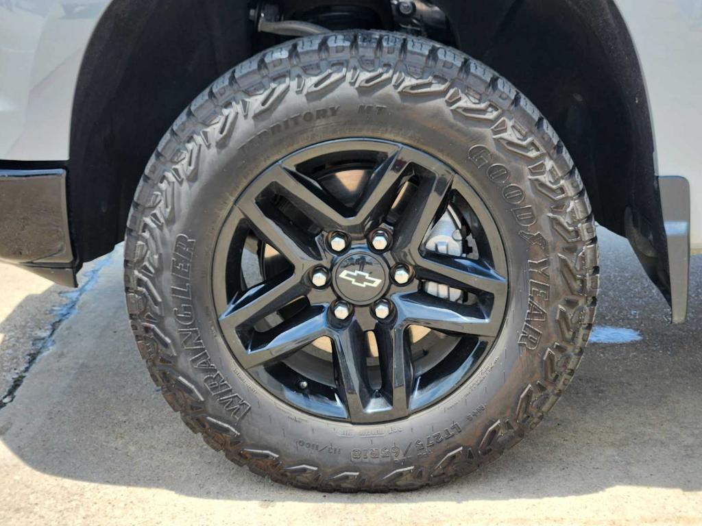used 2024 Chevrolet Silverado 1500 car, priced at $55,877