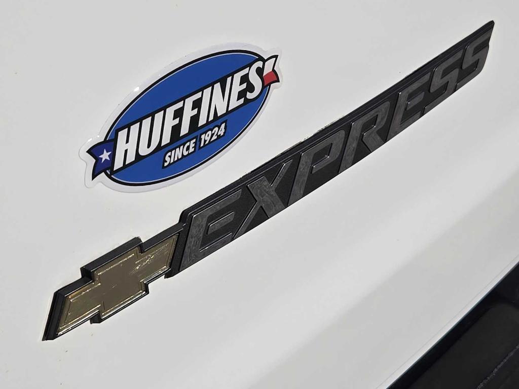 used 2024 Chevrolet Express 2500 car, priced at $34,877
