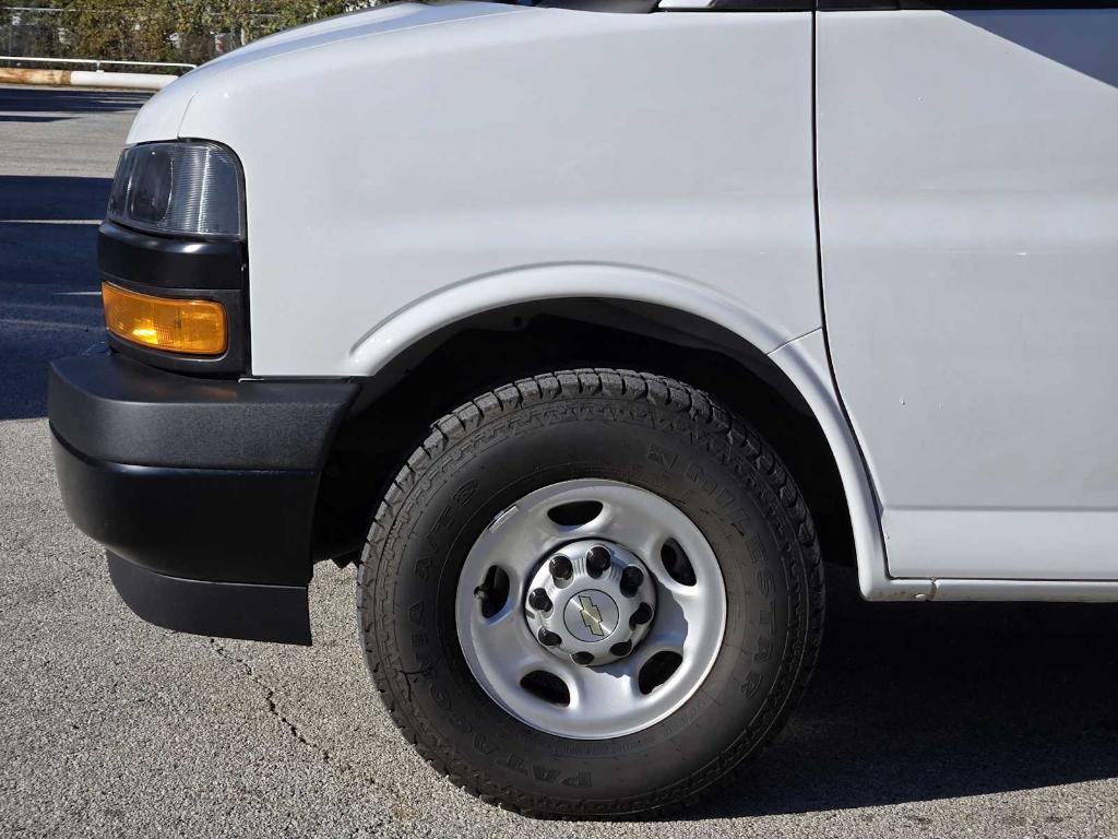 used 2024 Chevrolet Express 2500 car, priced at $34,877