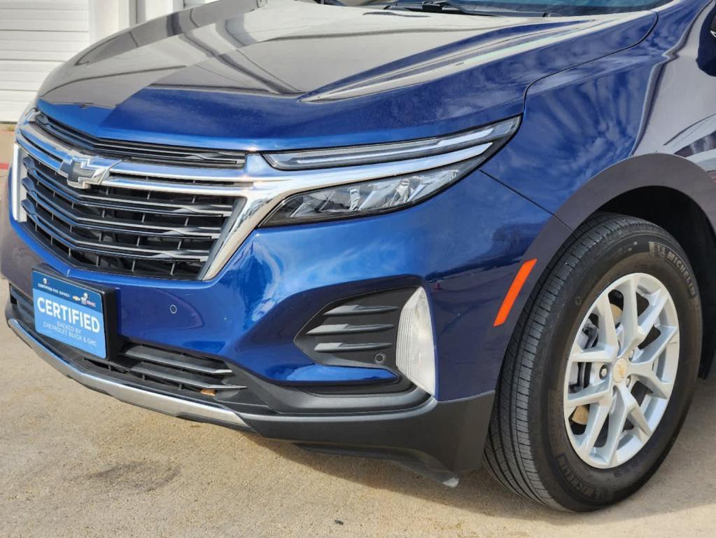 used 2022 Chevrolet Equinox car, priced at $22,877