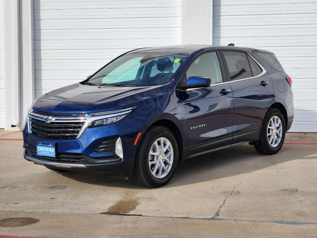 used 2022 Chevrolet Equinox car, priced at $22,877