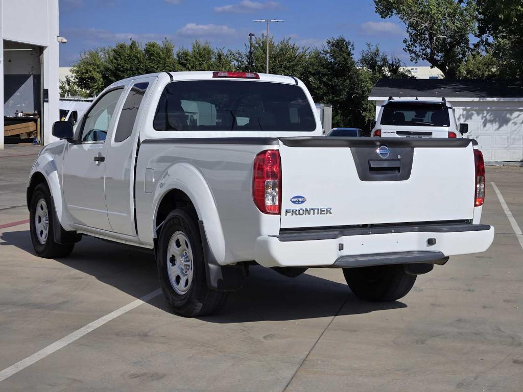 used 2021 Nissan Frontier car, priced at $20,877