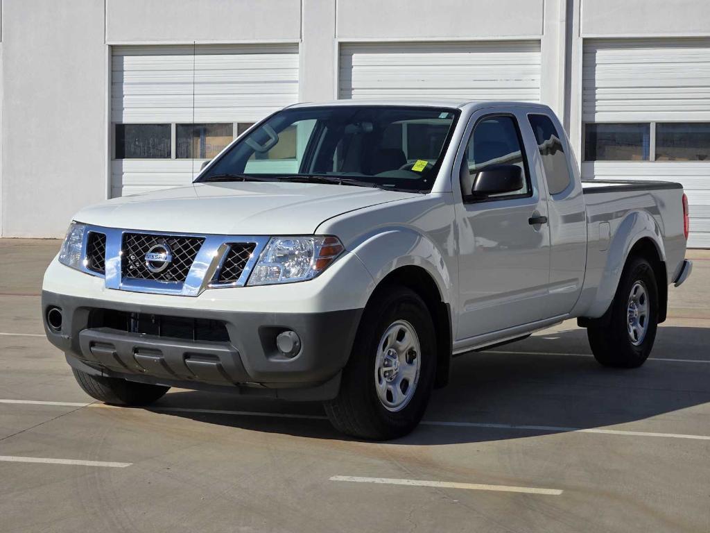 used 2021 Nissan Frontier car, priced at $20,877