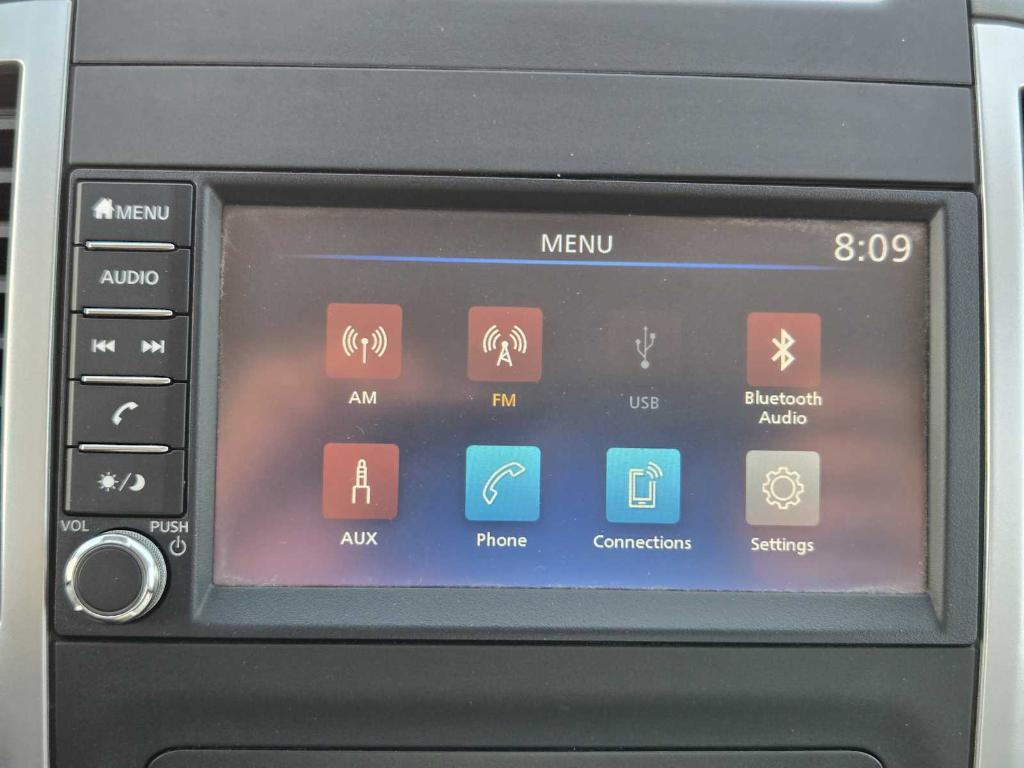 used 2021 Nissan Frontier car, priced at $20,877