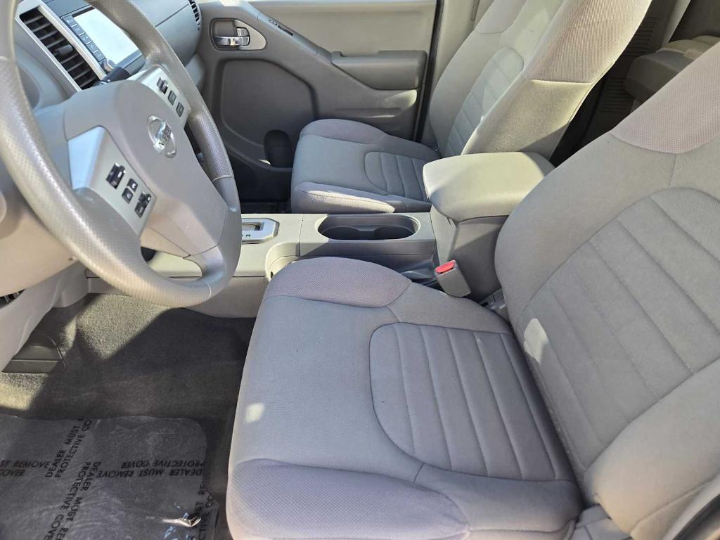 used 2021 Nissan Frontier car, priced at $20,877