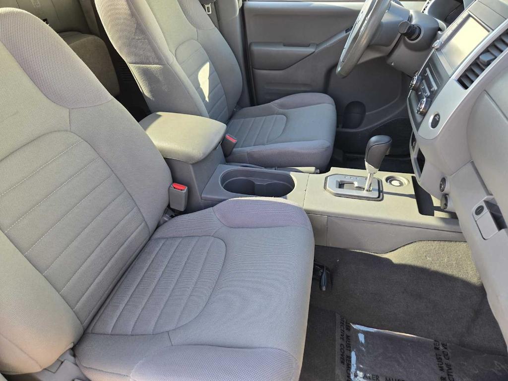 used 2021 Nissan Frontier car, priced at $20,877