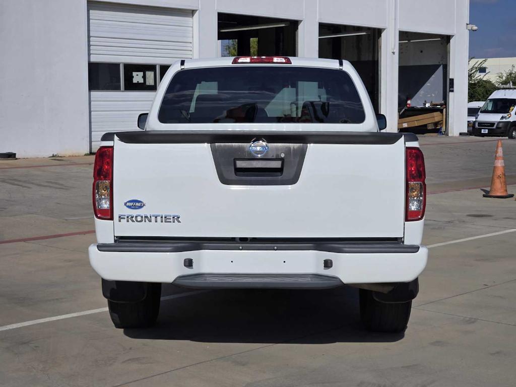 used 2021 Nissan Frontier car, priced at $20,877